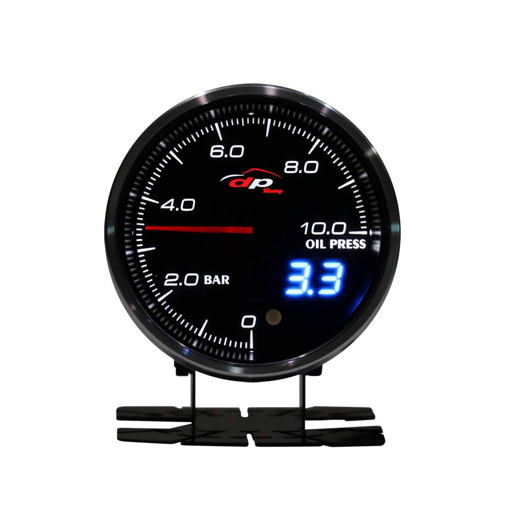 

Deporacing DX Series Oil Pressure Gauge, 60mm Diameter [DX-Oil Pressure]
