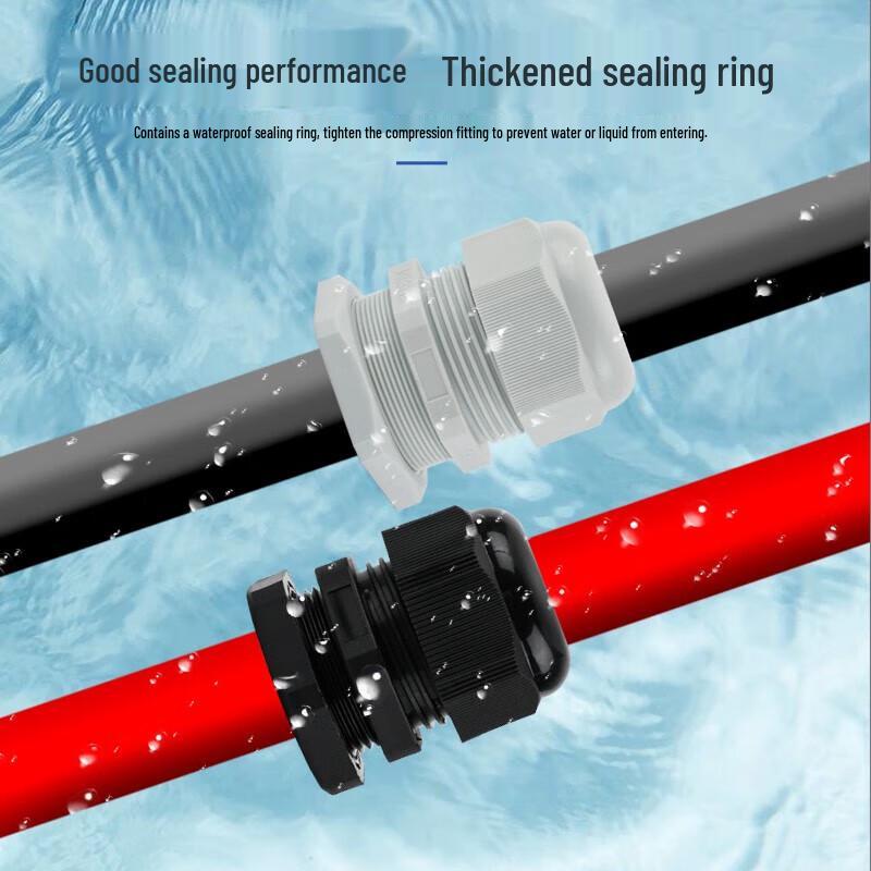 HUIJUN PG Nylon Waterproof Cable Gland Connector