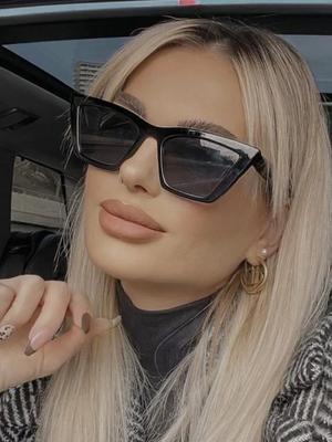 Ρετρό Γυαλιά Ηλίου Cat Eye Γυναικεία Τετράγωνο Μικρό Κάδρο Γυαλιά Ηλίου Γυναικεία Μάρκα Σχεδιαστής Ρετρό Αποχρώσεις Μόδα