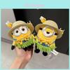 Minions And Monsters Plush Keychain Toy With Cartoon Style For Kids And Collectors