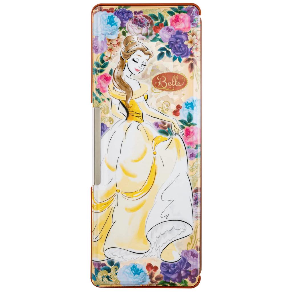 Elementary School Pencil Showa Note Disney Pencil Hologram Beauty and the Beast Disney [Showa Note] Case, Case,