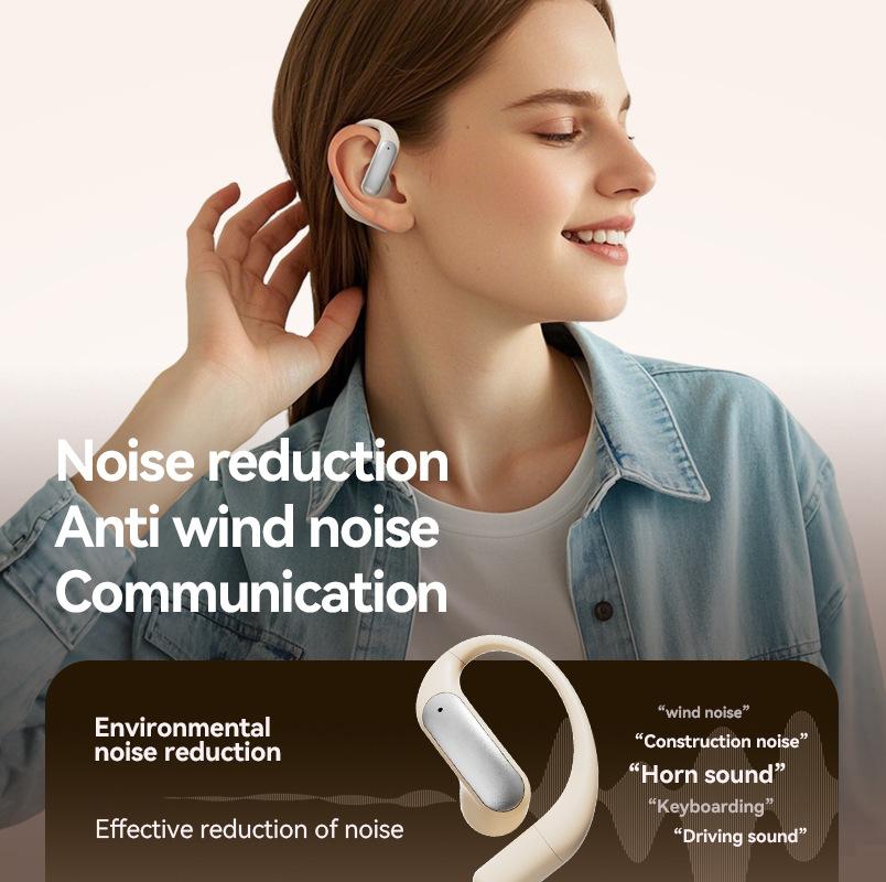 JYL Earbuds M122 Ear Clip AI Translation Long Battery