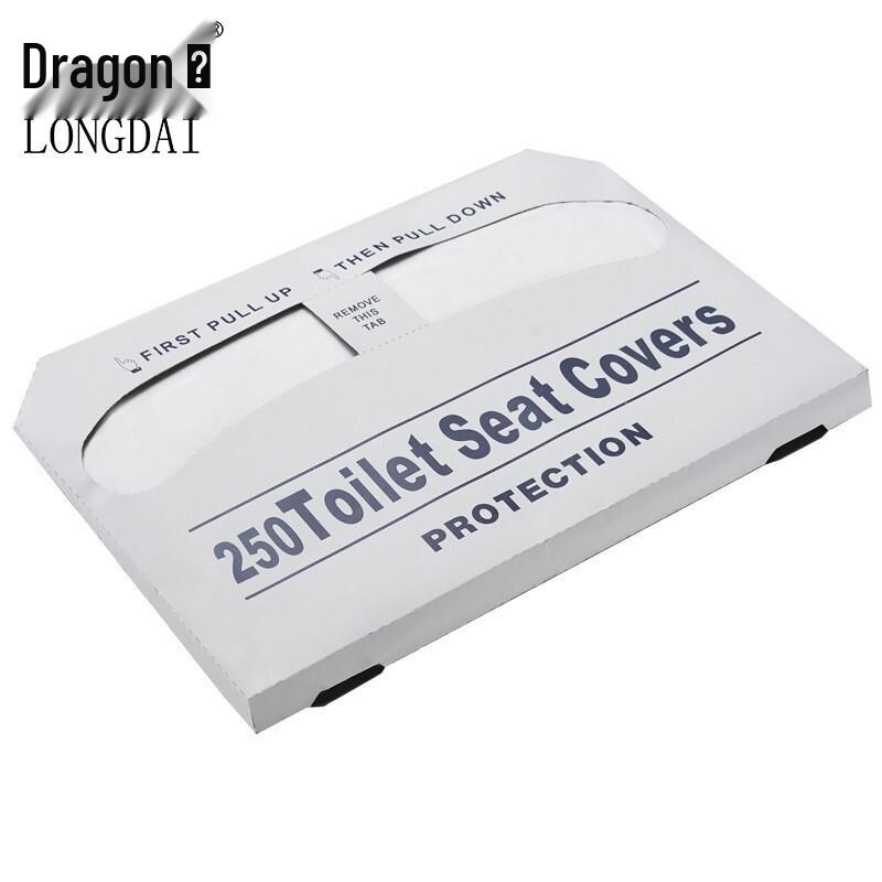 

Longdai Disposable Toilet Seat Covers and Dispenser