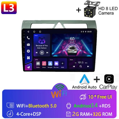 For Kia Morning Picanto 2007 - 2010 Car Radio Audio Stereo Intelligent System Android Auto Navigation Multimedia Player