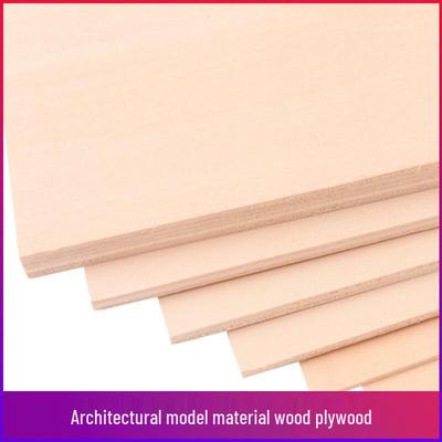 DIY Craft Linden Plywood Sheets
