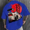 Unisexs JDM Racing Car Graphic TShirt Cotton Hot Sale Oversized Tee Breathable Japanese Streetwear Tops Lightweight Fashion 2026
