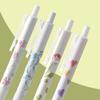 Full Needle Tube Writing Pen 0.5mm Pressing Pen Journaling Pen Gel Pen  Office Use