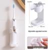 LIEI Suction Cup Wall-Mounted Electric Toothbrush Holder