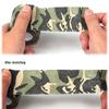 Non-stick Self-adhesive Stretchable Outdoor Camouflage Tape for Hunting, Cycling, and Vehicles