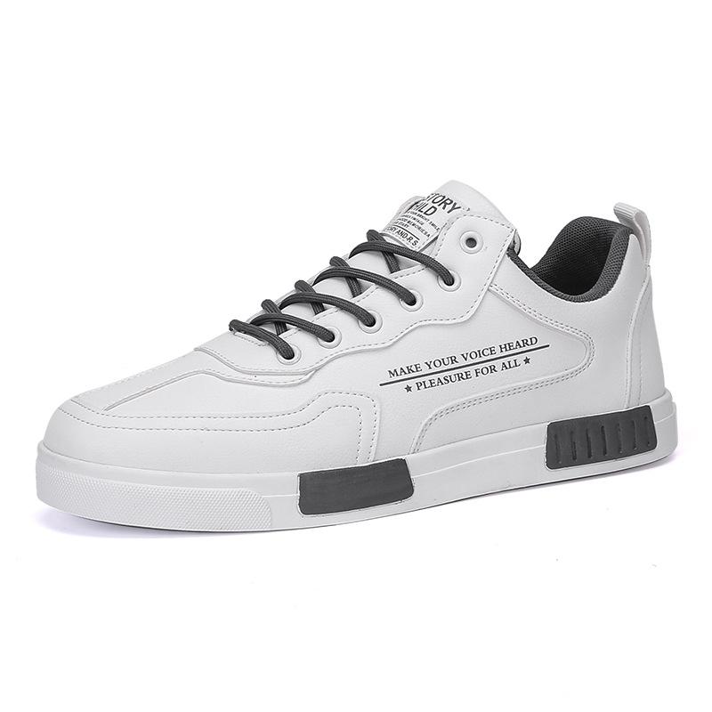 Men's Non-slip Leather Casual Shoes Formal Wear Lightweight Men's Shoes Fashion Trend Outdoor Walking Shoes 2024