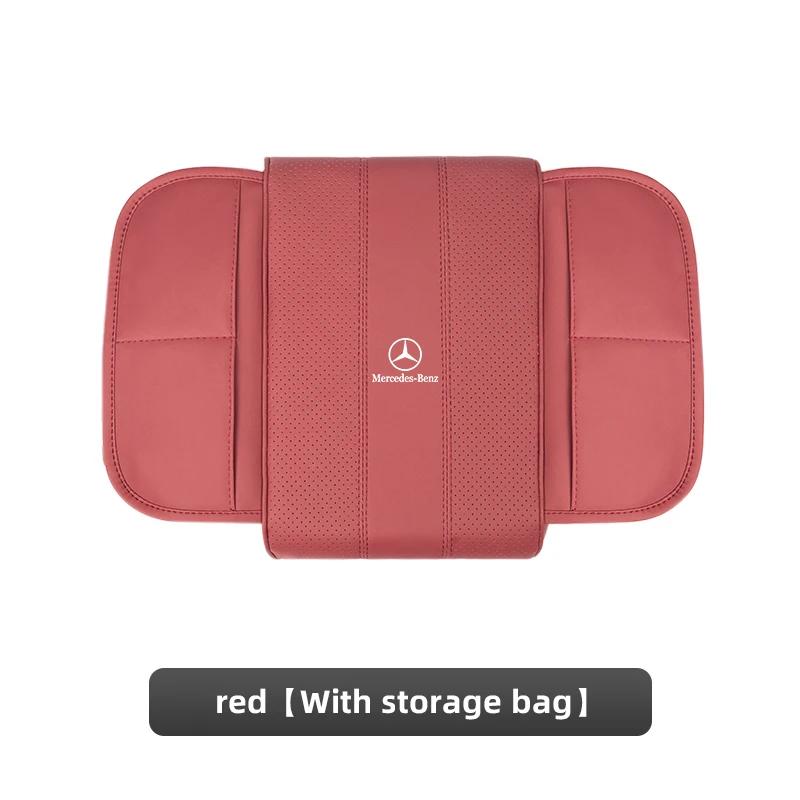 

GLC GLB Car Arm Box Support Pad Memory Foam Auto Armrest Cushion For Mercedes Benz AMG GLE GLS CLS GLC CLA GLA GLK ML C197 R231