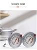 High Precision Deep Frying Oil Thermometer for Baking and Cooking