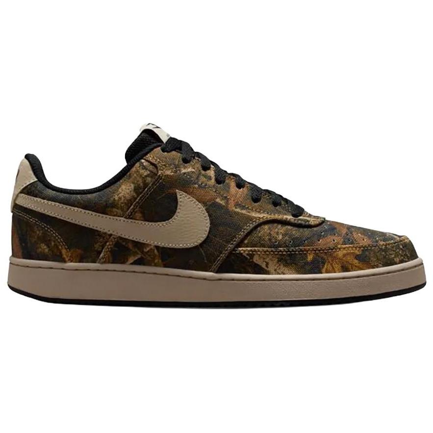 Nike Court Vision SE Multi-Color Unisex Sneakers Brown Rattan Black IV5722-900