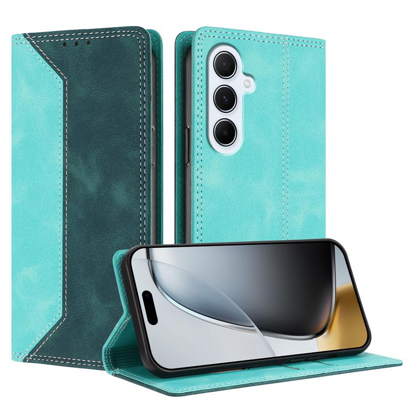 Magnetic Flip Leather Phone Case For Samsung Galaxy A17 5G A37 A57 A56 A36 A26 A16 A55 A35 A25 A15 A54 A34 A24 A14 A53 A33 A13 A52 Wallet Card Cover
