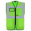 Korntex Unisex Adult CO² Neutral Hamburg Multi-Functional Hi-Vis Vest