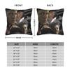 Pillow Cover TV Series Supernatural (18)  Novelty Pillow Case For Sofa Home Decor Pillowcases