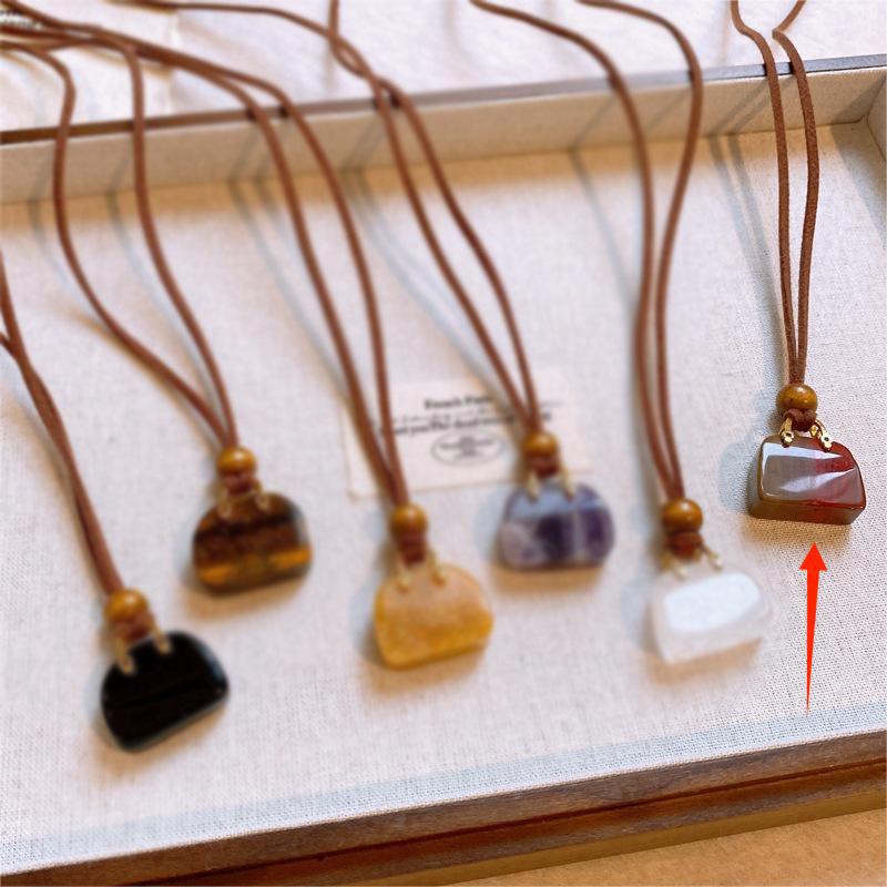 Empress Dowager Love Saturn Item Sweater Chain Niche Versatile Premium Jewelry