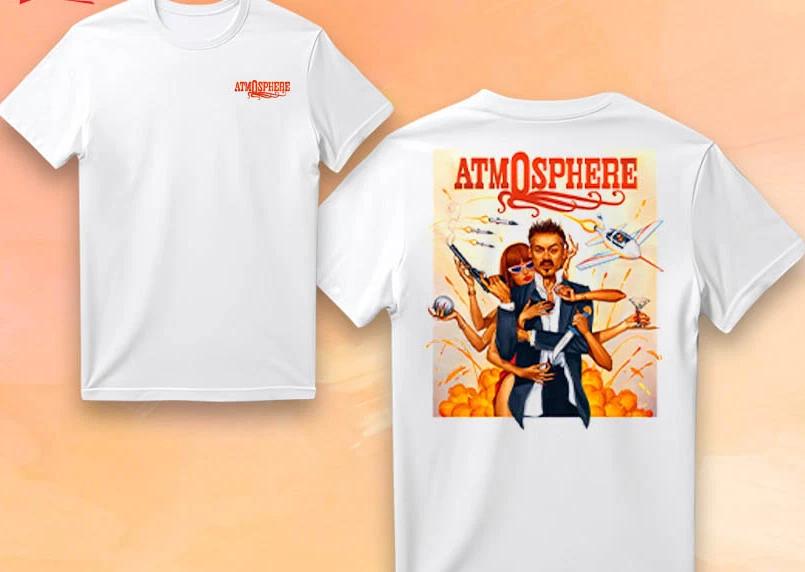 Atmosphere James Bombed Limited Edition Shirt T L