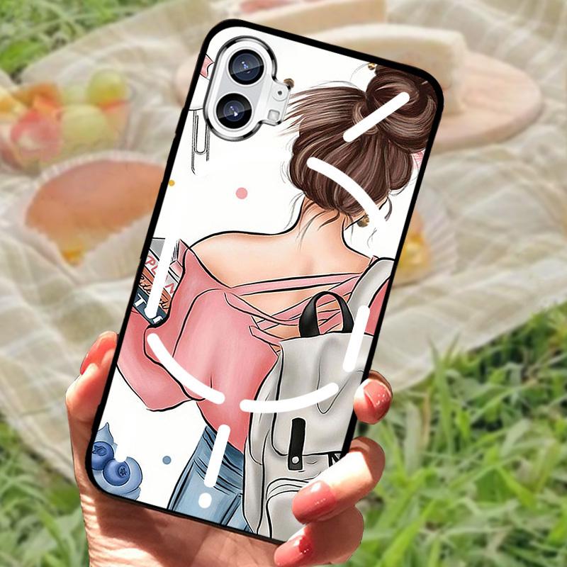 For Nothing Phone 1 Case Marble Soft Silicone Back Cover Phone Case for Nothing Phone 1 One Phone1 (1) Funda Protective Coque