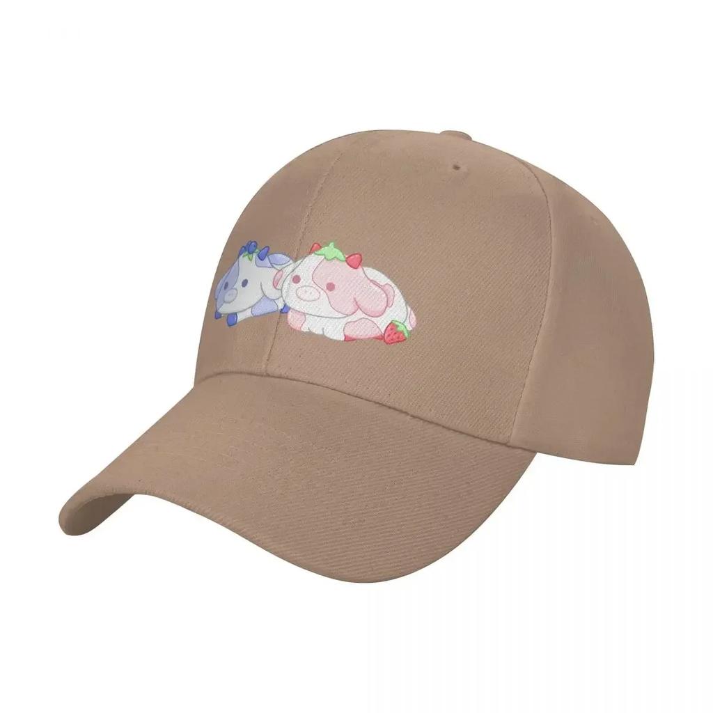 Berry Cows Baseball Cap Custom Caps Hat Luxury Brand Women's Beach Visor Men's
