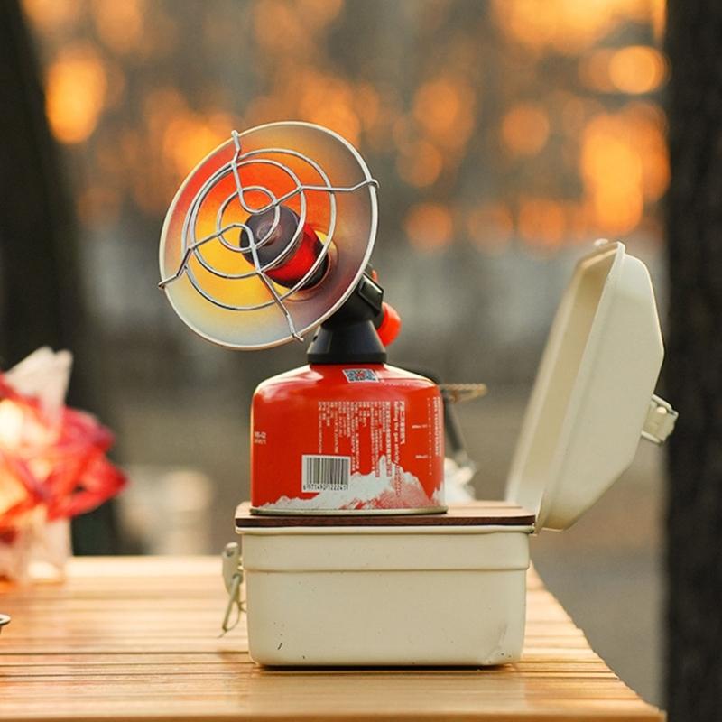 Reusable Cartridges Heaters Suit Miniature Camping Heaters Safe Reliable Heaters for Winter Camping