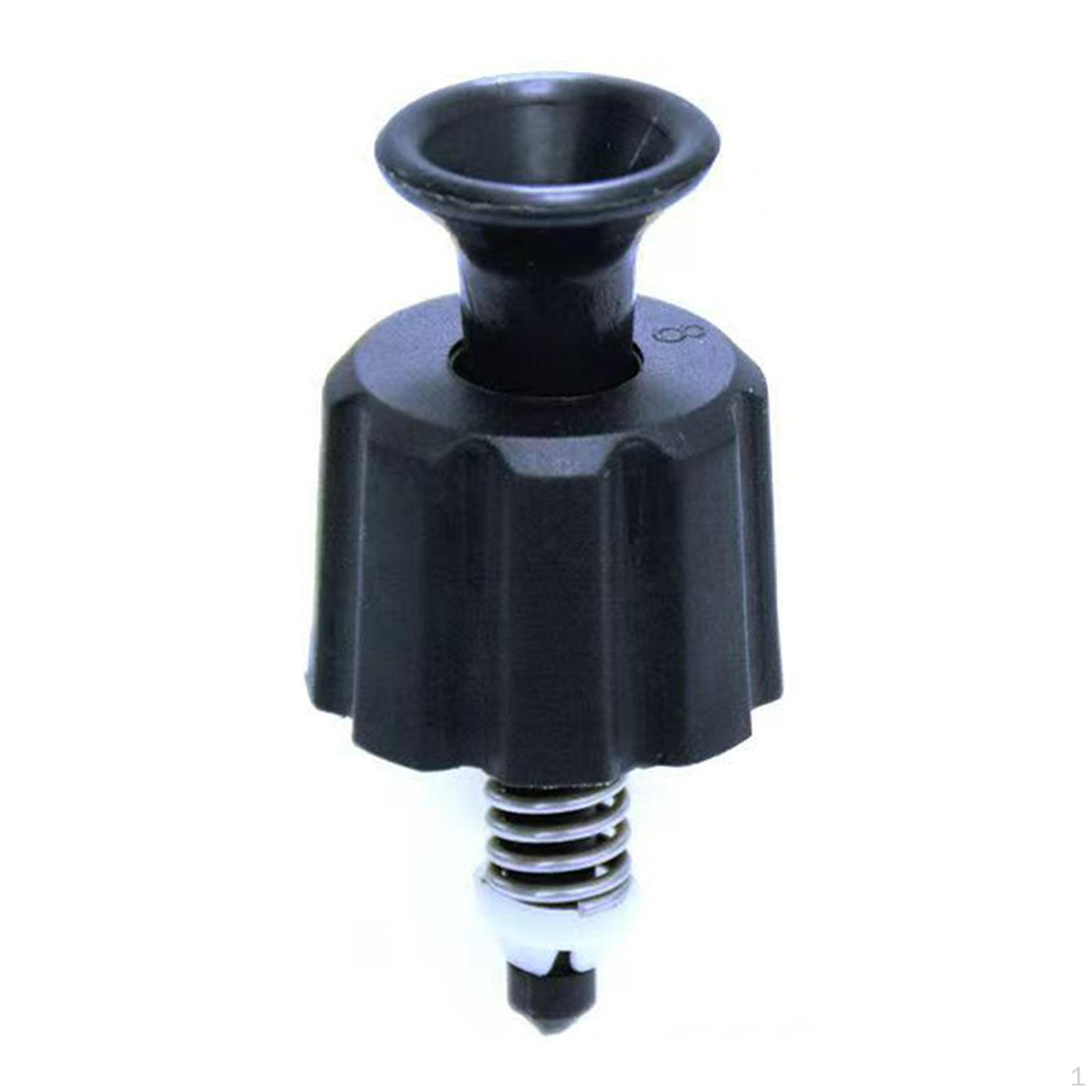 Valve for Backpack Sprayers - Enhanced Pressure Control чёрный