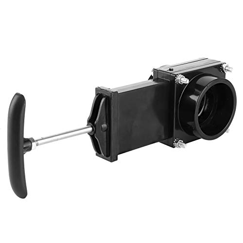 Yctze 50mm RV Drain Valve Dump Wastewater Sewer ABS for Campers Outdoor Accessories Dump Valve