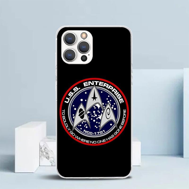 

Star Movie T-Trek Soft Cover for iPhone 16 17 Air 15 14 Pro Max 16E Phone Case 13 Mini 12 11 7 SE 8 Print Pattern Fit Cases 16 1 iPhone 13 Mini