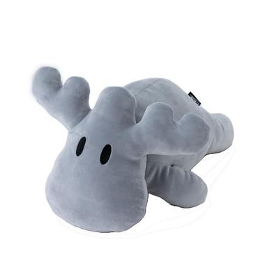 [moz] Hug Plush Toy S [Cute Elk, Soft and Fluffy, Pastel Color, Huggable Stuffed Animal]