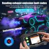 Car 2 Diagnostic Tools Fault Code Clear Auto Ii Battery Tester Code Reader Check Engine System Read Vehicle Information
