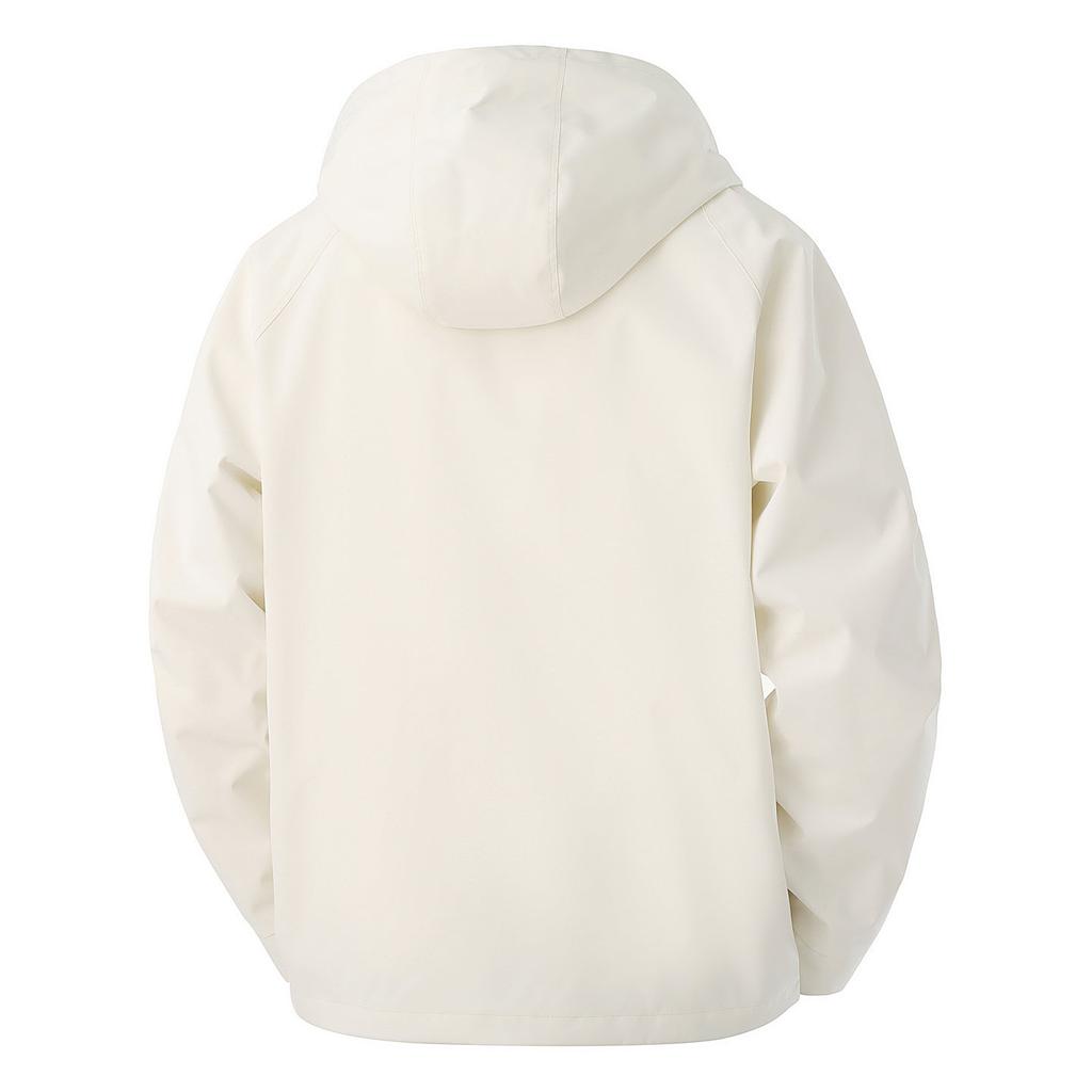 Spring and Autumn New Outdoor Leisure Three-in-One Shock Clothes Hooded Jacket Men's Workwear American Jacket Men's