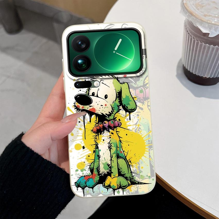 Für Xiaomi 17 Pro Max 15T Poco M7 Plus F8 Ultra 5G Stoßfeste Hülle Verspieltes Jungen Mädchen Muster Weiche Flüssigsilikon Handyhülle Für Xiaomi Bumper Shell