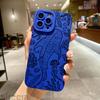 Whale Pattern Phone Case For iPhone 16 Pro Max Cases For iPhone 11 12 13 14 15 8 7 Plus 16e XR X XS Shockproof Silicone Cover