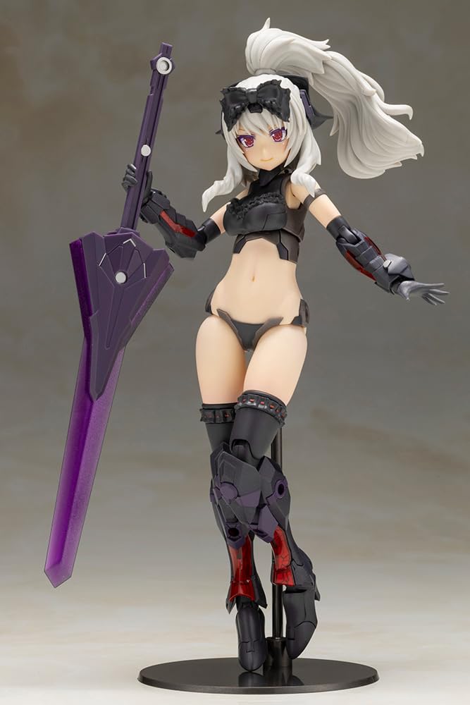 Kotobukiya Frame Arms Girl Durga II 165mm Plastic Model <Noir Ver.> (Approx. tall, Non-scale Kit)
