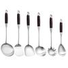 Wooden Handle 316 Stainless Steel Kitchen Utensil Set