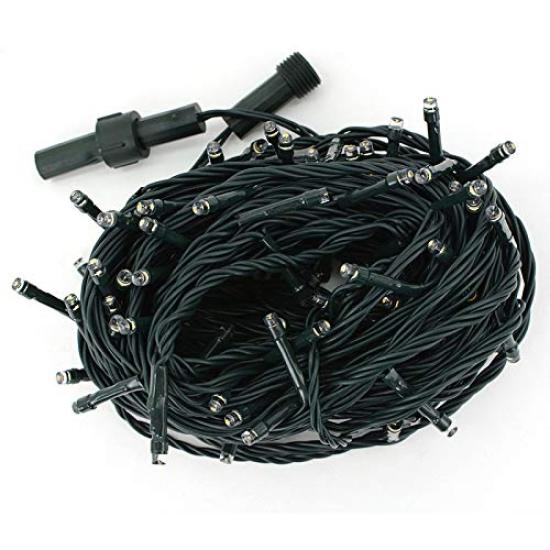 Mixed LED Christmas 100 Light with Memory for Lighting 8 Light and Controller Lights, Bulbs, Patterns, Connectable, Patterns,