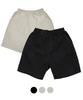 PEPPERSEASONING Minimal Essential Half Pants Shorts 3 Colors