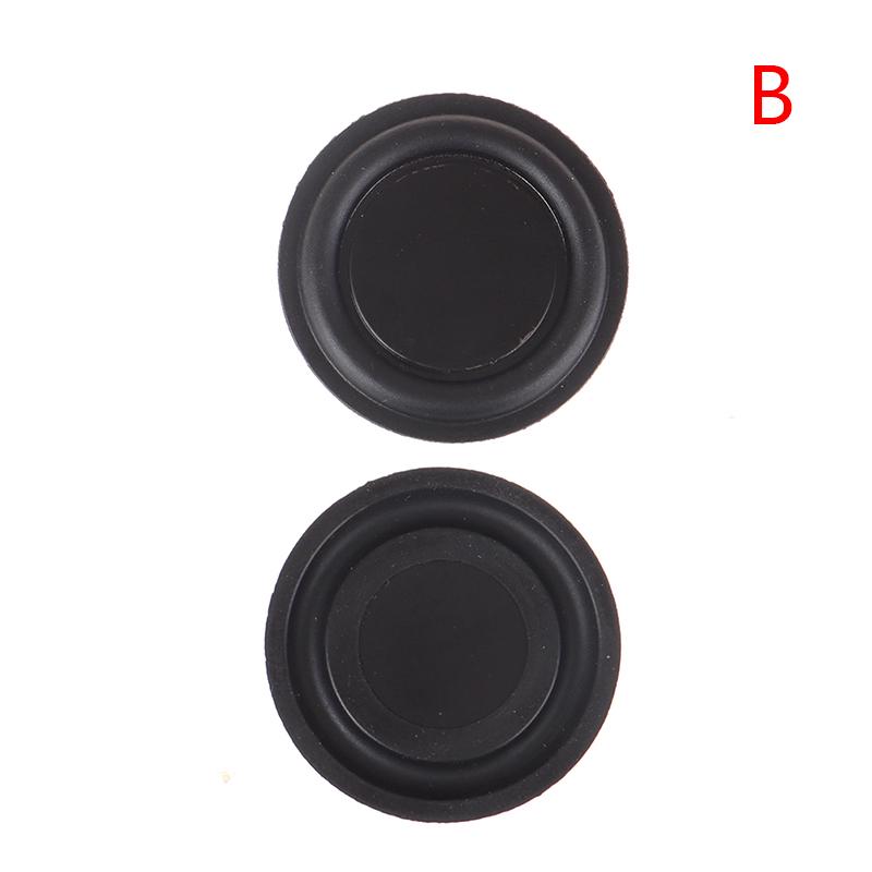 

2 шт., резиновый басовый излучатель, пассивная пластина, диафрагма басового блока 30 мм, 40 мм, 50 мм 30mm