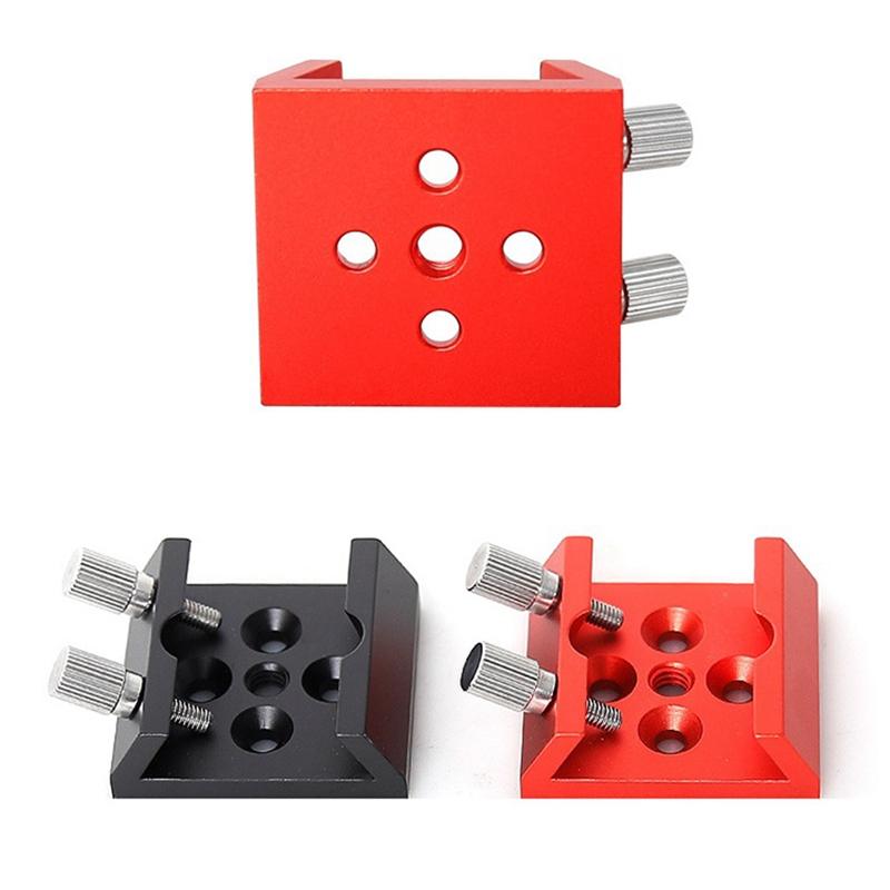 Telescope Finder Scope Base Mount Adapter Flat Base For Dovetail Slot 1/4 Thread Conversion Replacement Accessories Red
