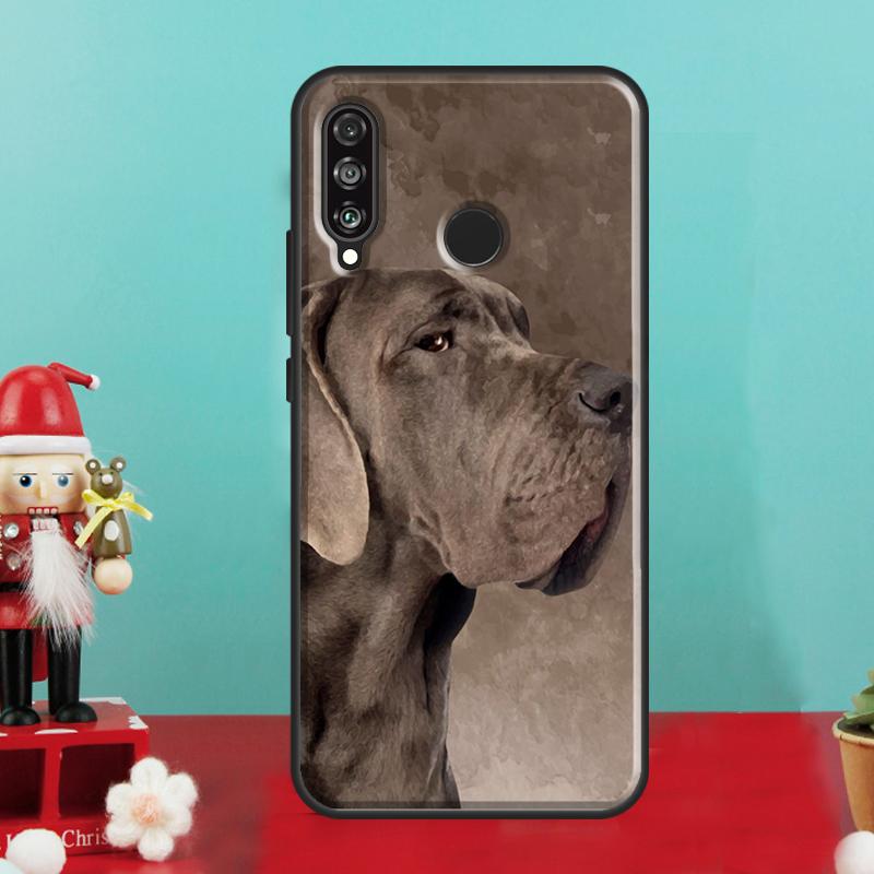 

Great Dane Dog For Huawei Nova 12i 12s 11i 8i 9 10 SE Y90 Y60 Y70 Y72 Y73 Y61 Y91 P30 P40 Lite P60 Pro Case Huawei Nova 7i