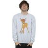 Bambi Klassisches Heather-Sweatshirt für Damen/Damen
