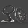 YTGEE GYM Double Sided Strong Magnet Mobile Phone Stand Adjustable Foldable Portable Ring Magnetic Phone Holder for iPhone 12 14