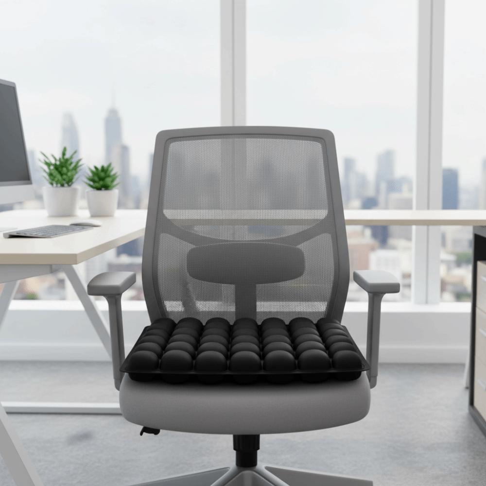 Multifunctional 3D Air Cell Seat Cushion Square Breathable Ergonomic Chair Cushion Lightweight High Rebound Chair Pad Travel