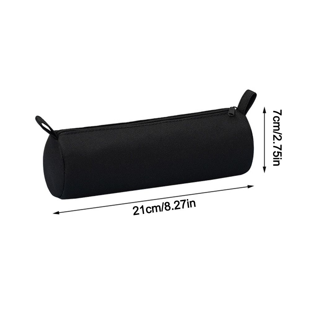 Oxford Cloth Pencil Case Large Capacity Stationery Bag Portable Pen Box  Gift