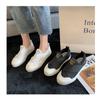White Women's Casual Flat Shoes