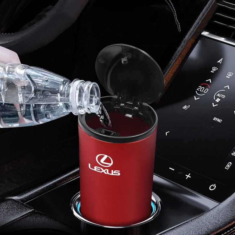 Car Central Control Storage Box Garbage Bin Valve Stem For Lexus LS LC RZ IS350 ES300 GS350 CT200h GX460 LX570 RX500h NX300 ES