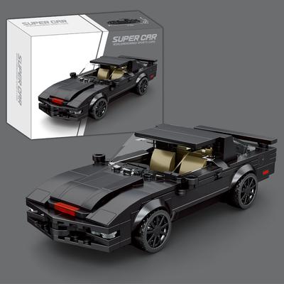 Super Sportovní Auto Stavební Model Město JDM Klasické Závodní Vozidlo Stavební Kostky 1:24 Super Závodníků Kostky Dárky pro Kluky Dospělé