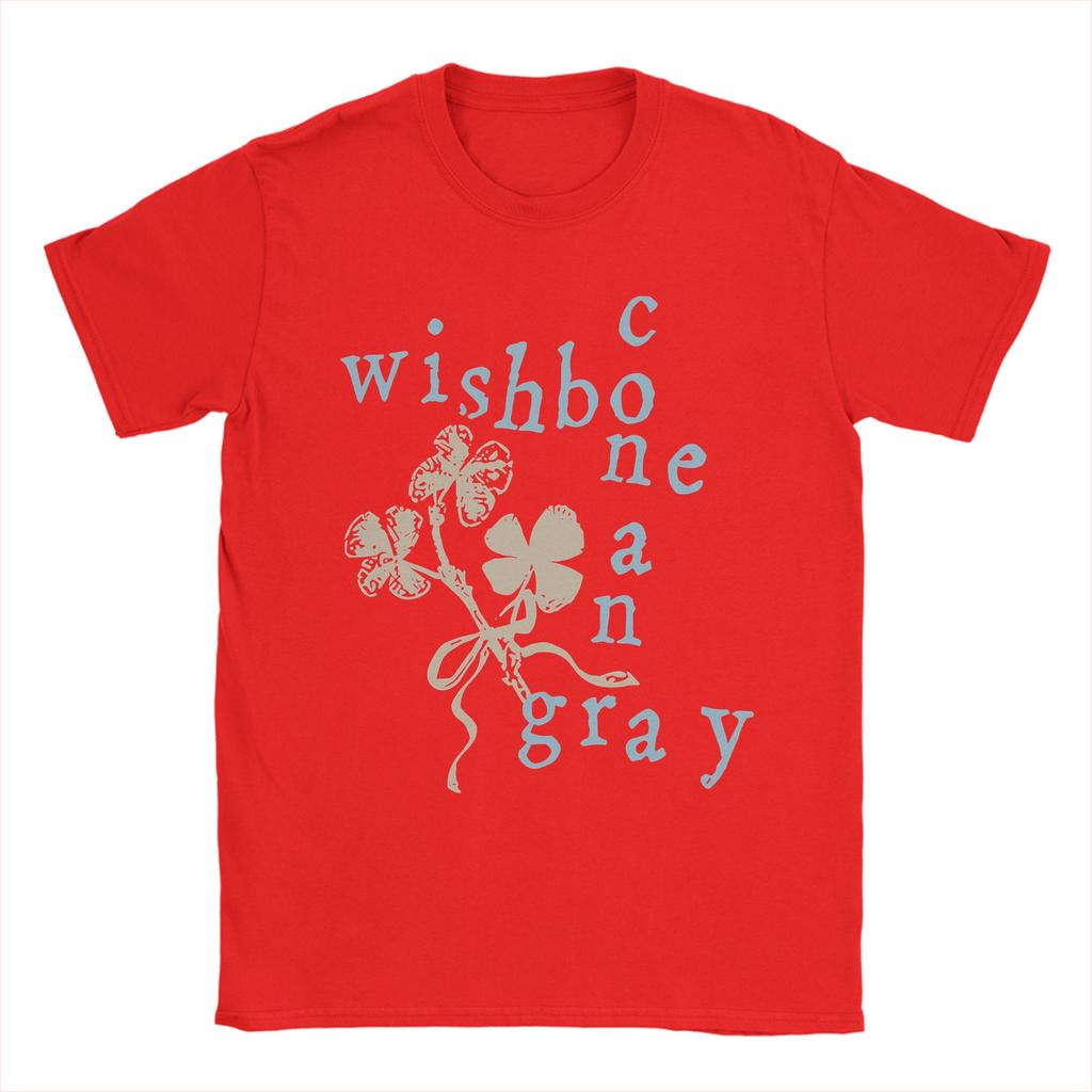 Unisex TShirts Wishbone Clovers Conan Gray Vintage Cotton Tee Shirt Short Sleeve  T Shirts Crew Neck Clothes Gift