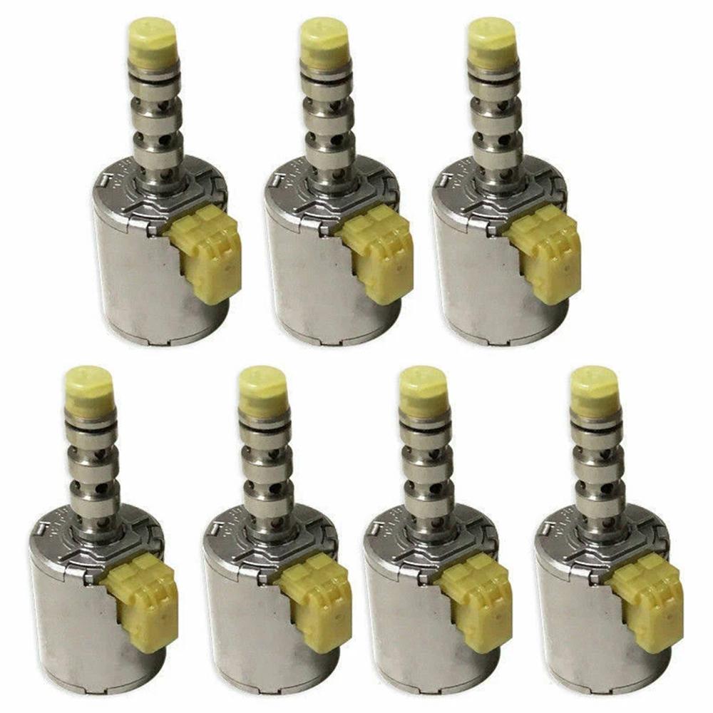 Transmission Master Solenoid Set For Ford 5R110W 2003-2015 Complete 7Pc Set