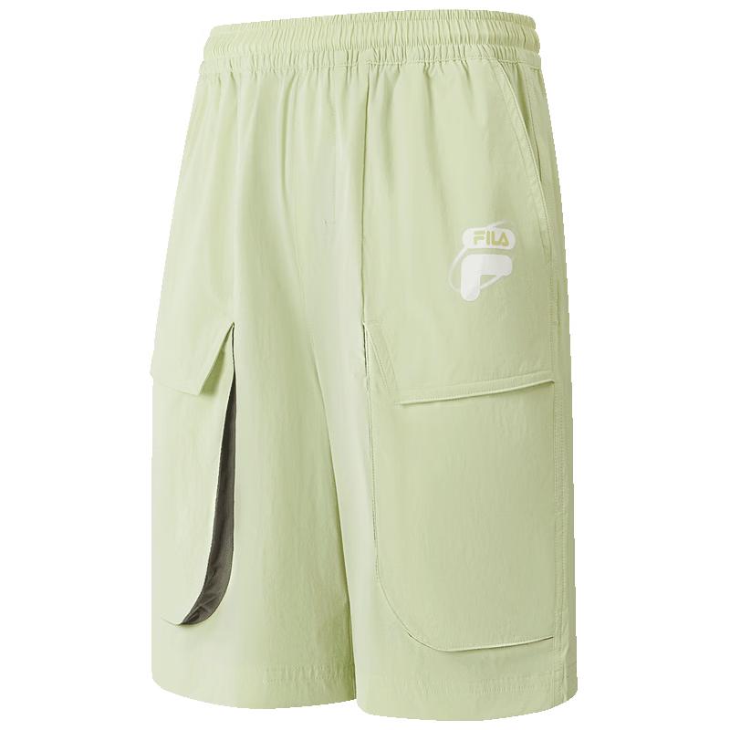 FILA Boys' Woven Knee-Length Shorts